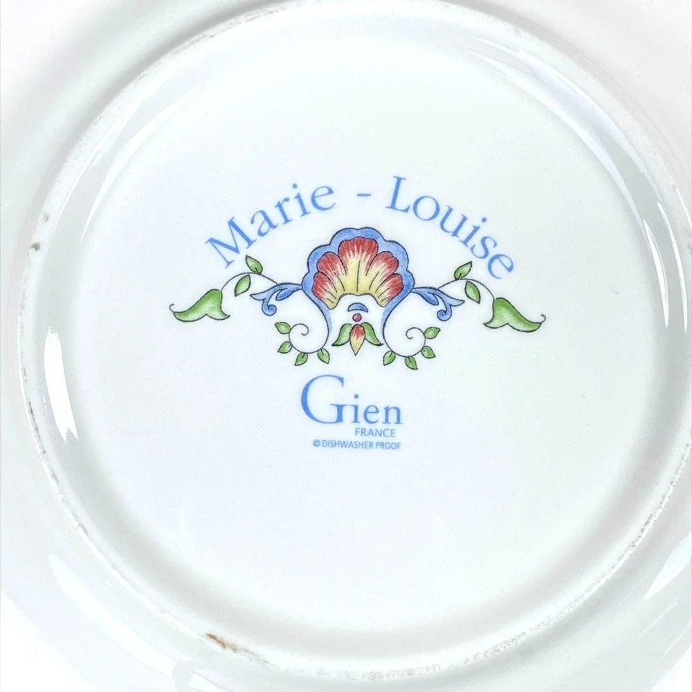 Gien France Marie-Louise Bread & Butter Plates Setof3 – 7